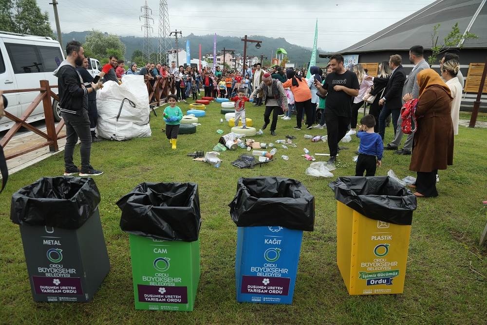 ÇOCUKLARA ÇEVRE ŞENLİĞİ